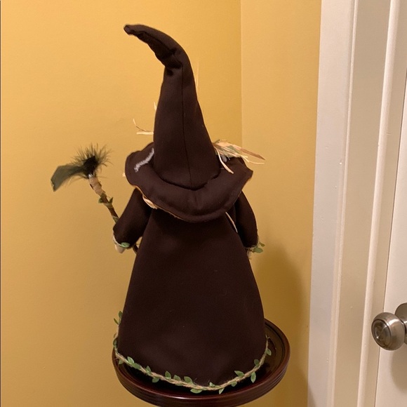 Enchanted Woodland Wizard Gnome with Staff and Satchel - Brown/British Tan NWT - Picture 9 of 14